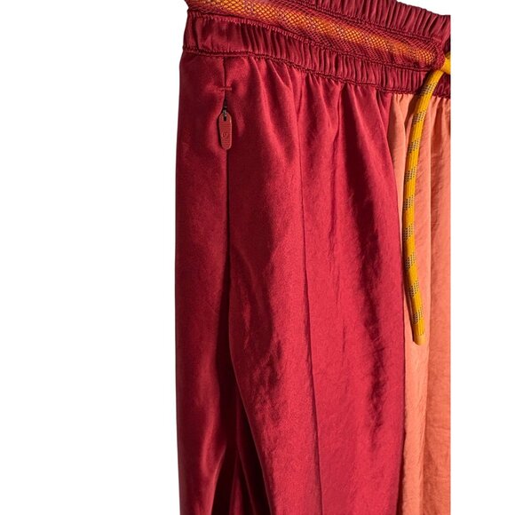 Lululemon x Roksanda Face Forward Skirt Caliente Rustic Coral Fools Gold-sz Larg - Picture 9 of 12